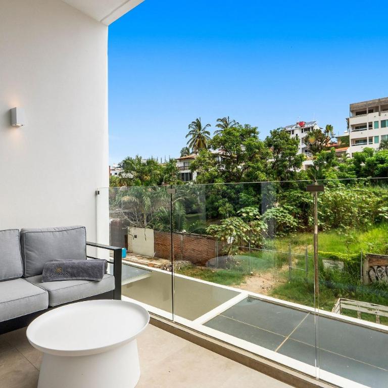 Jacana | Luxury Resort + Infinity Pool - Appartement-Studio avec 1 Lit Double - 13