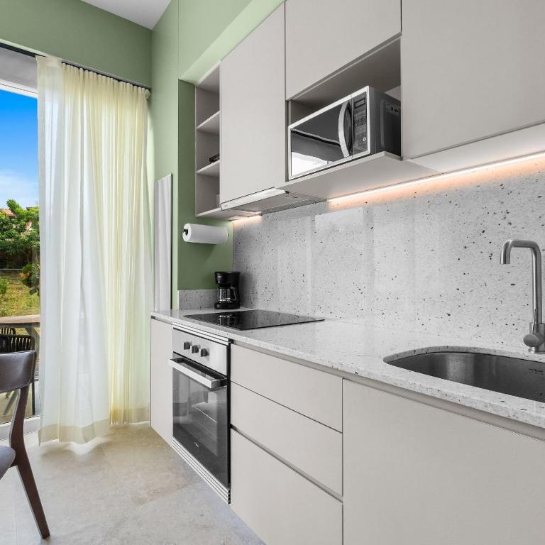Jacana | Luxury Resort + Infinity Pool - Appartement-Studio avec 1 Lit Double - 16