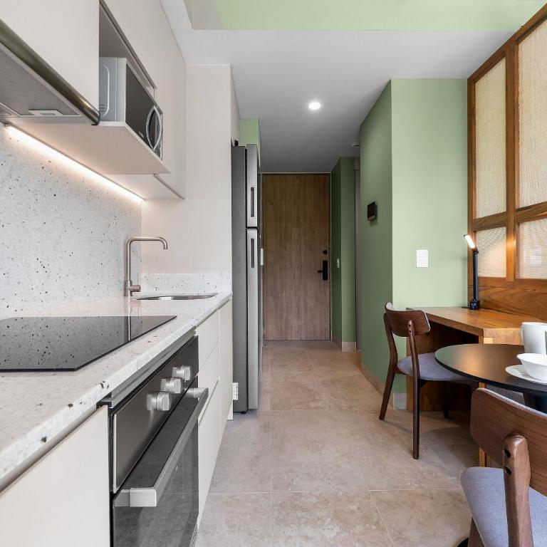 Jacana | Luxury Resort + Infinity Pool - Appartement-Studio avec 1 Lit Double - 17