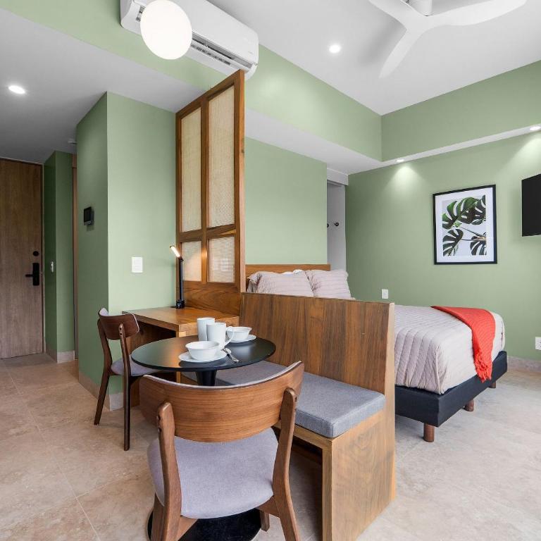 Jacana | Luxury Resort + Infinity Pool - Appartement-Studio avec 1 Lit Double - 20