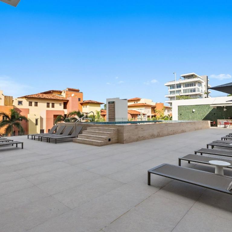 Jacana | Luxury Resort + Infinity Pool - Appartement-Studio avec 1 Lit Double - 22