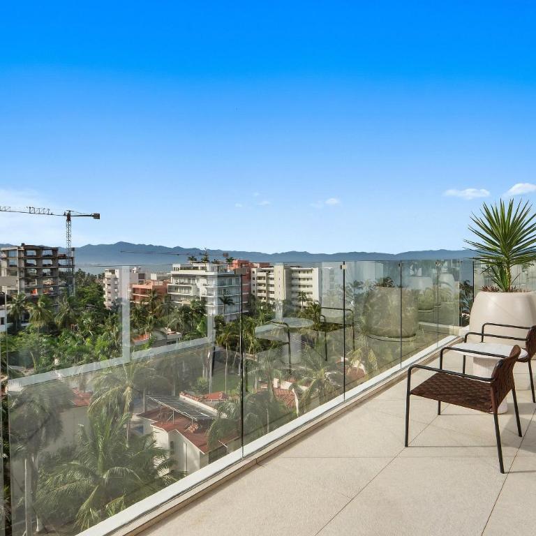 Jacana | Luxury Resort + Infinity Pool - Appartement-Studio avec 1 Lit Double - 40