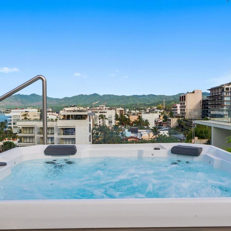Jacana | Luxury Resort + Infinity Pool - Appartement-Studio avec 1 Lit Double - 50
