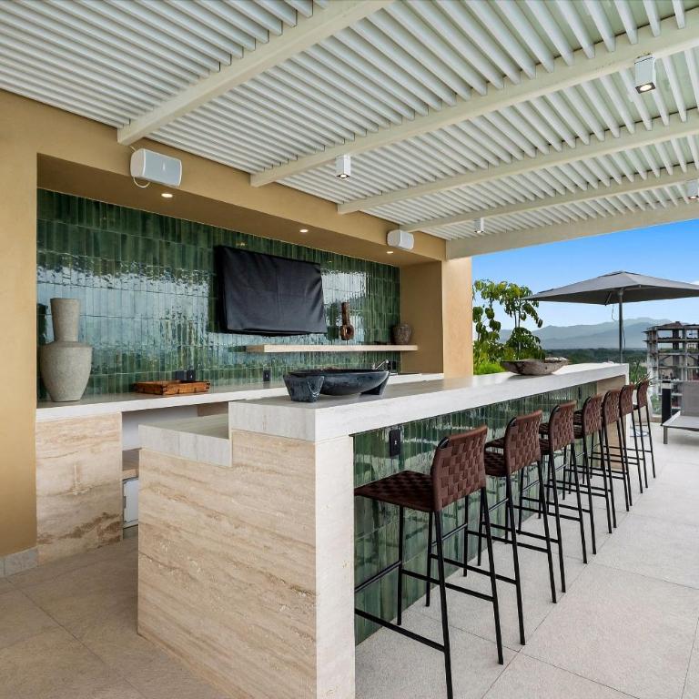Jacana | Luxury Resort + Infinity Pool - Appartement-Studio avec 1 Lit Double - 64