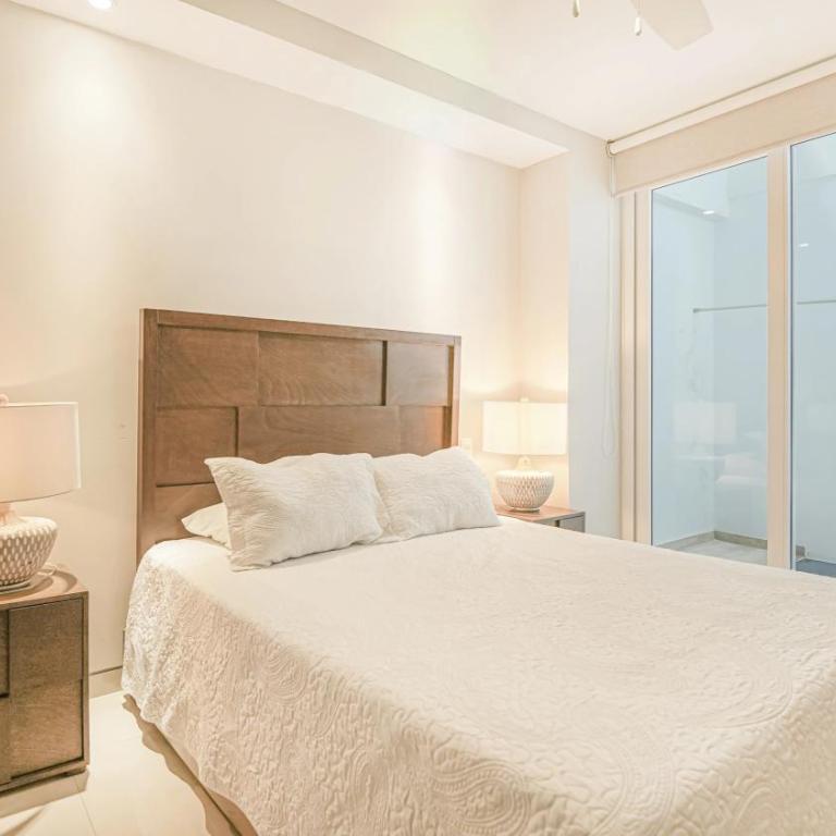 Torre Ku - Rooftop Pool & Near the Beach - One-Bedroom Apartment - 12