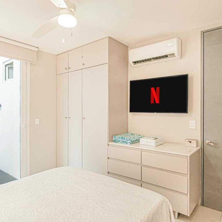 Torre Ku - Rooftop Pool & Near the Beach - One-Bedroom Apartment - 8