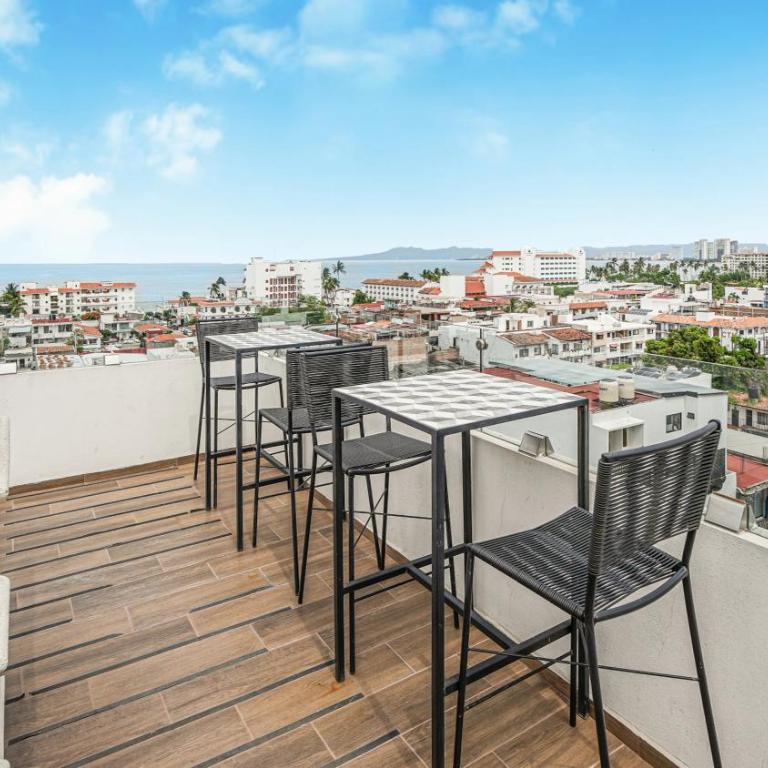 Torre Ku - Rooftop Pool & Near the Beach - One-Bedroom Apartment - 21