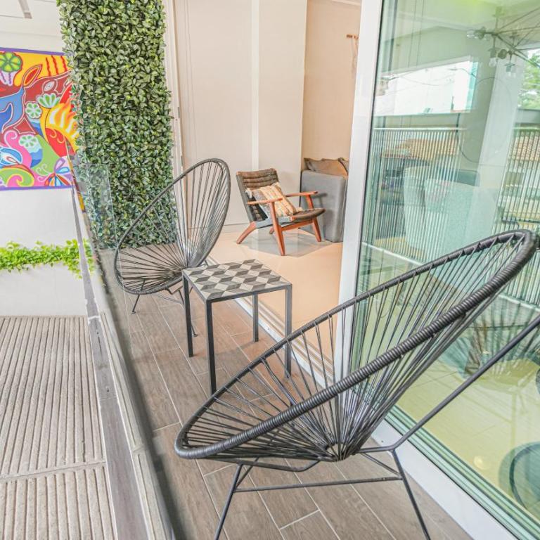 Torre Ku - Rooftop Pool & Near the Beach - One-Bedroom Apartment - 23