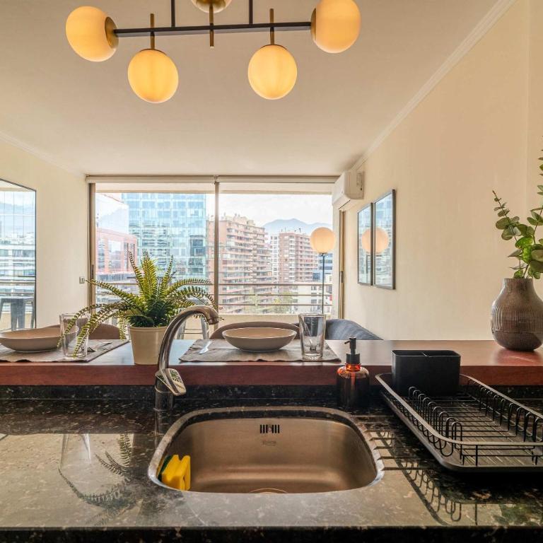 HOM ELITE l Metro Alcántara I Parking I LasCondes 0511 - Apartamento - 2
