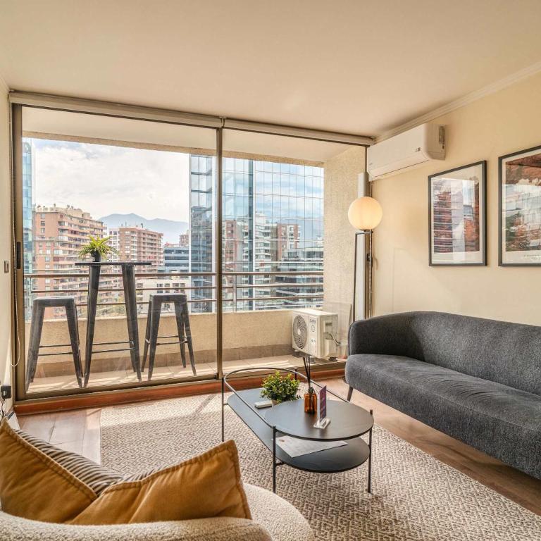 HOM ELITE l Metro Alcántara I Parking I LasCondes 0511 - Apartamento - 4