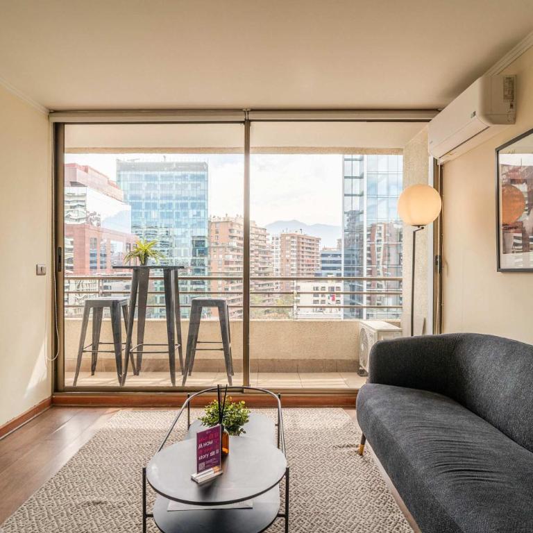 HOM ELITE l Metro Alcántara I Parking I LasCondes 0511 - Apartamento - 7