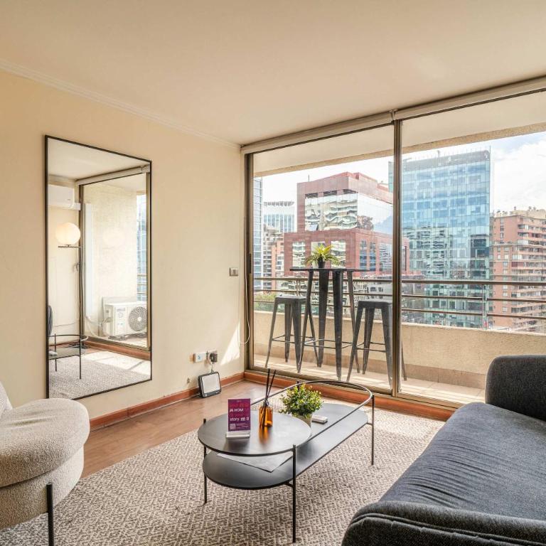 HOM ELITE l Metro Alcántara I Parking I LasCondes 0511 - Apartamento - 8