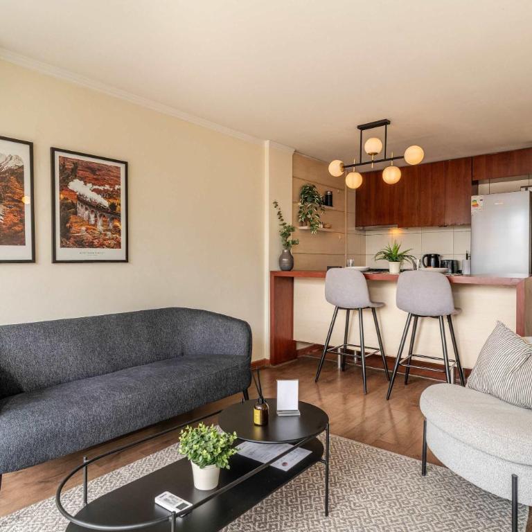HOM ELITE l Metro Alcántara I Parking I LasCondes 0511 - Apartamento - 15