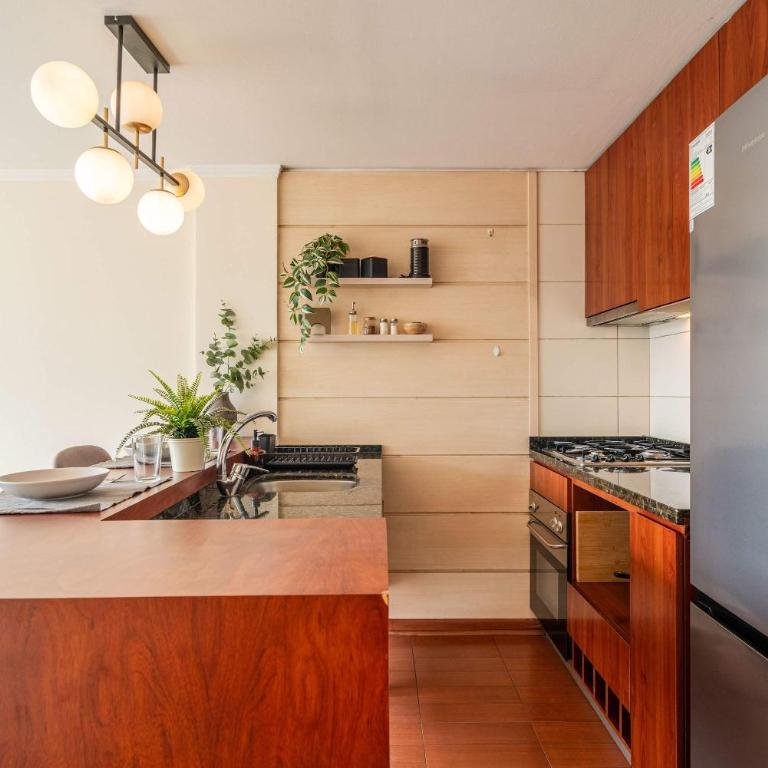 HOM ELITE l Metro Alcántara I Parking I LasCondes 0511 - Apartamento - 13