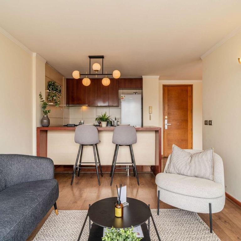 HOM ELITE l Metro Alcántara I Parking I LasCondes 0511 - Apartamento - 20