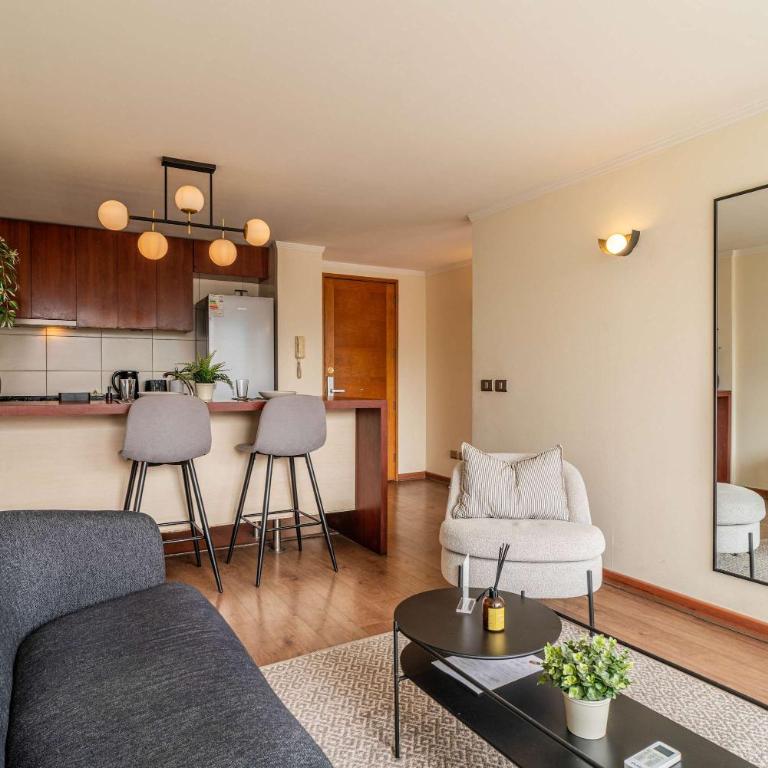 HOM ELITE l Metro Alcántara I Parking I LasCondes 0511 - Apartamento - 21