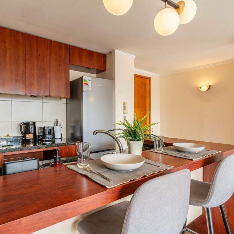 HOM ELITE l Metro Alcántara I Parking I LasCondes 0511 - Apartamento - 23