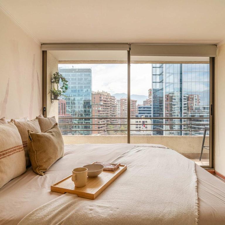 HOM ELITE l Metro Alcántara I Parking I LasCondes 0511 - Apartamento - 25