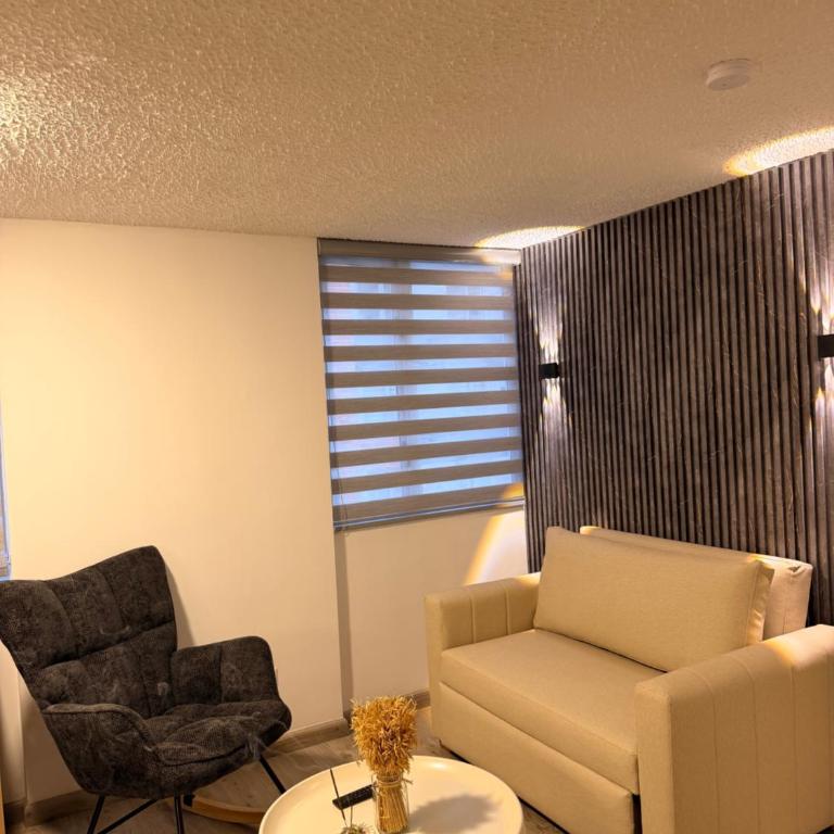 Apto de diseño a 6 min del Aeropuerto El Dorado Bogota - Apartamento de 1 dormitorio - 6
