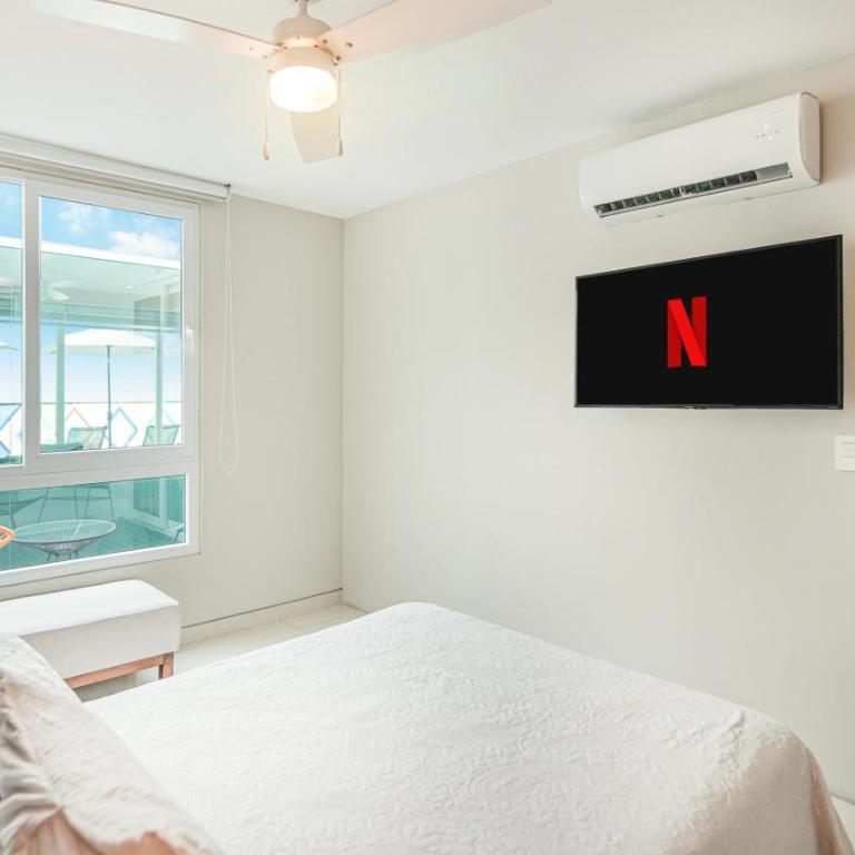 Torre Ku - Rooftop Pool & Near the Beach - Two-Bedroom Apartment - Oceanfront - 4