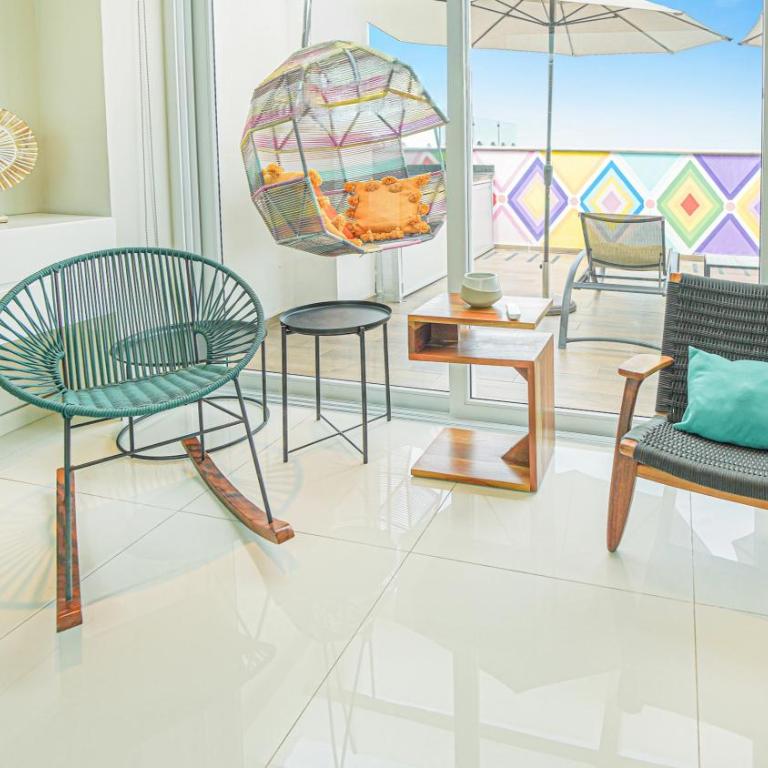 Torre Ku - Rooftop Pool & Near the Beach - Two-Bedroom Apartment - Oceanfront - 16