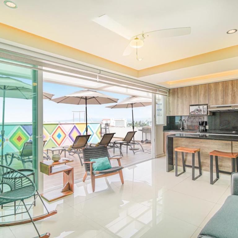 Torre Ku - Rooftop Pool & Near the Beach - Two-Bedroom Apartment - Oceanfront - 15