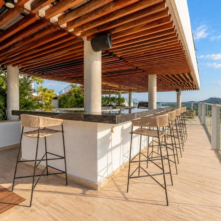 MQ1003 | Jacuzzi privado · Relax en Cielo Mar - Apartment - 45