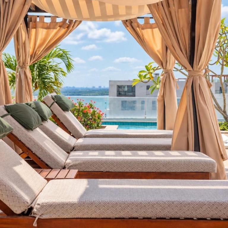 MQ1003 | Jacuzzi privado · Relax en Cielo Mar - Apartment - 55