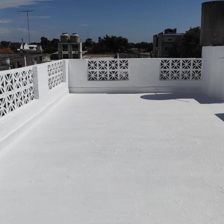 Hermoso loft con balcón y terraza - One-Bedroom Apartment - 13