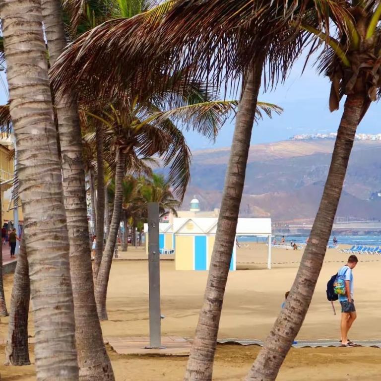 CALMA BOHEMIA a 100 metros de la playa de las Canteras - Apartment mit 1 Schlafzimmer - 42