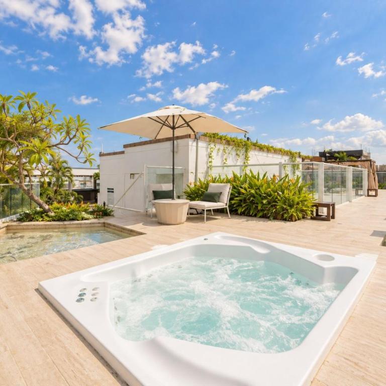 MQ701 Nuevo Apto Boho Style Jacuzzi privado - Apartment - 40