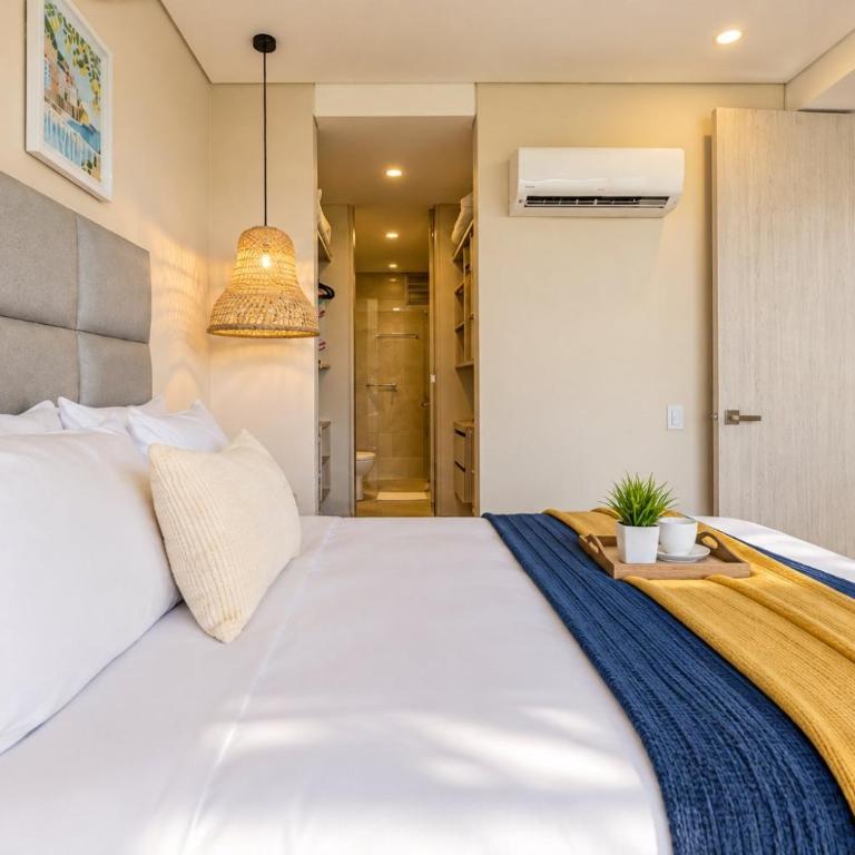 MQ903 | Jacuzzi & hamaca · Vista espectacular - One-Bedroom Apartment with Balcony - 7
