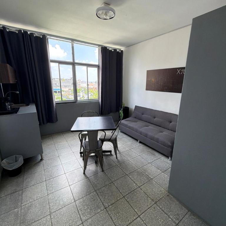 stay at La Americana Vista Panoramica EXPIATORIO 5 - Deluxe Apartment mit 1 Schlafzimmer und Stadtblick - 14