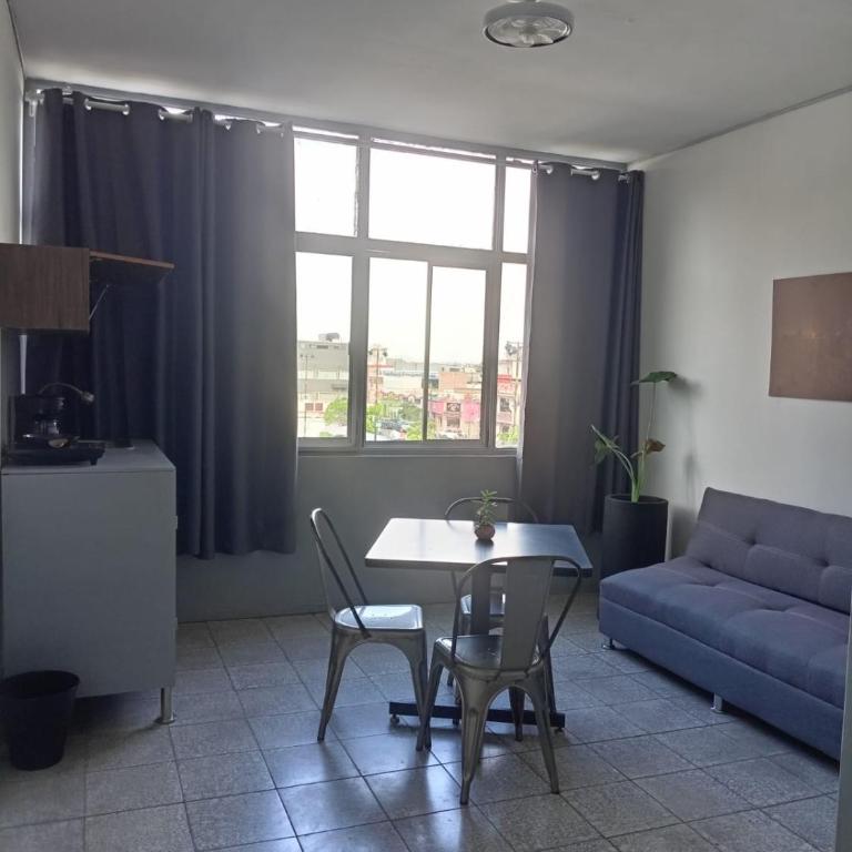 stay at La Americana Vista Panoramica EXPIATORIO 5 - Deluxe Apartment mit 1 Schlafzimmer und Stadtblick - 17