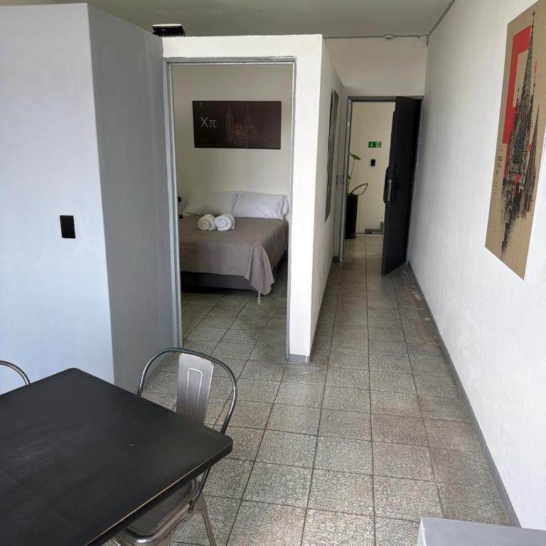 stay at La Americana Vista Panoramica EXPIATORIO 5 - Deluxe Apartment mit 1 Schlafzimmer und Stadtblick - 20