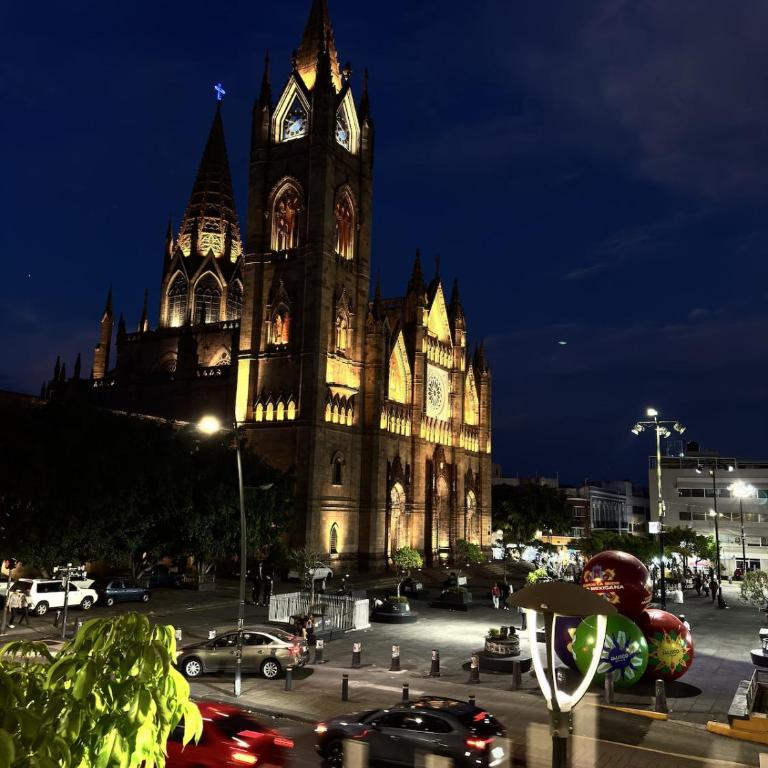 stay at La Americana Vista Panoramica EXPIATORIO 5 - Deluxe Apartment mit 1 Schlafzimmer und Stadtblick - 21