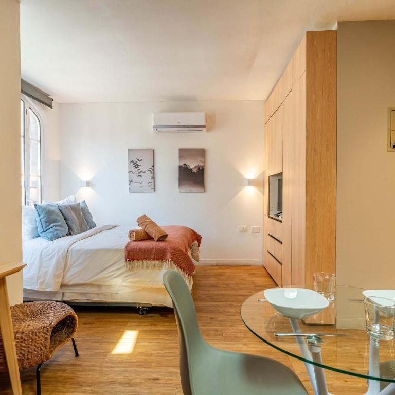 HOM I Wifi AirAcod Vida Urbana Cultura Lastarria - Apartamento - 2