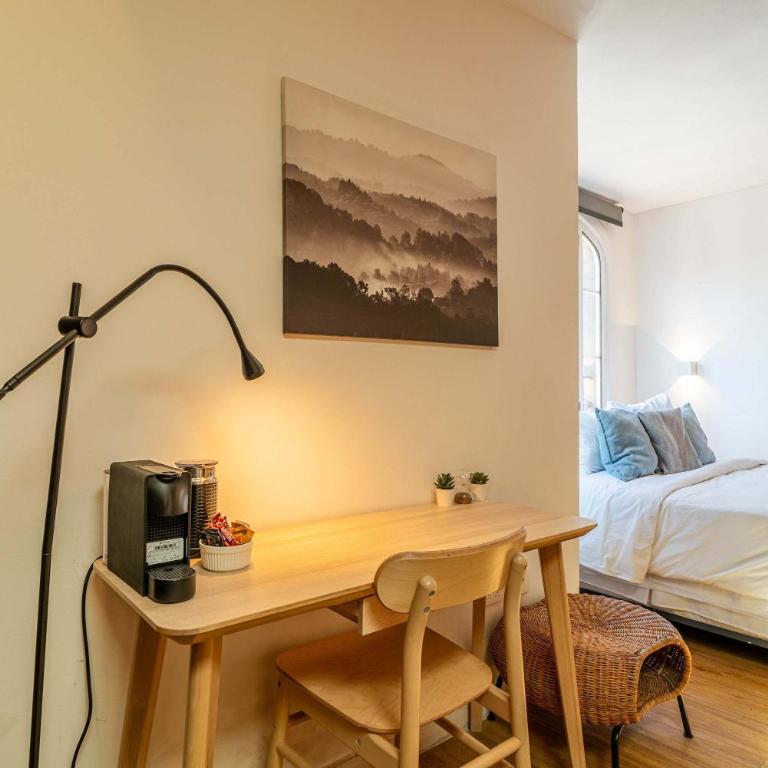 HOM I Wifi AirAcod Vida Urbana Cultura Lastarria - Apartamento - 3