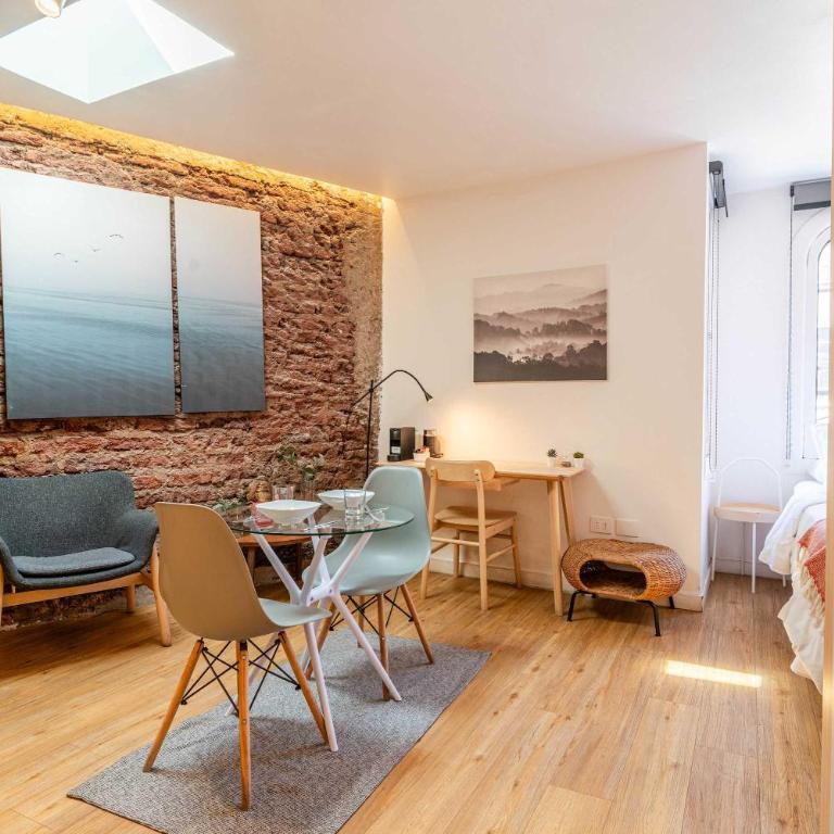 HOM I Wifi AirAcod Vida Urbana Cultura Lastarria - Apartamento - 4