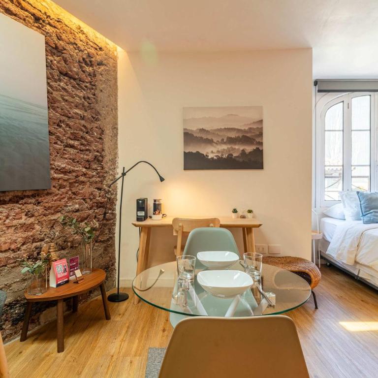 HOM I Wifi AirAcod Vida Urbana Cultura Lastarria - Apartamento - 5