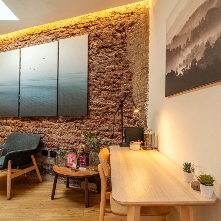 HOM I Wifi AirAcod Vida Urbana Cultura Lastarria - Apartamento - 9