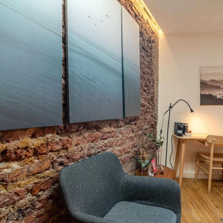 HOM I Wifi AirAcod Vida Urbana Cultura Lastarria - Apartamento - 10