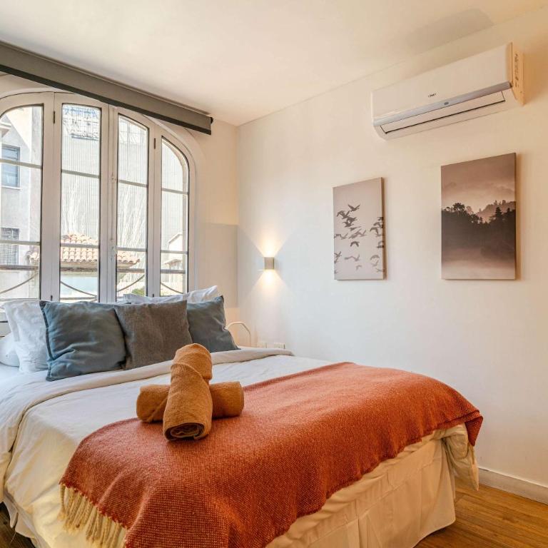 HOM I Wifi AirAcod Vida Urbana Cultura Lastarria - Apartamento - 13