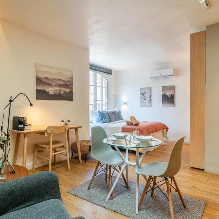 HOM I Wifi AirAcod Vida Urbana Cultura Lastarria - Apartamento - 14