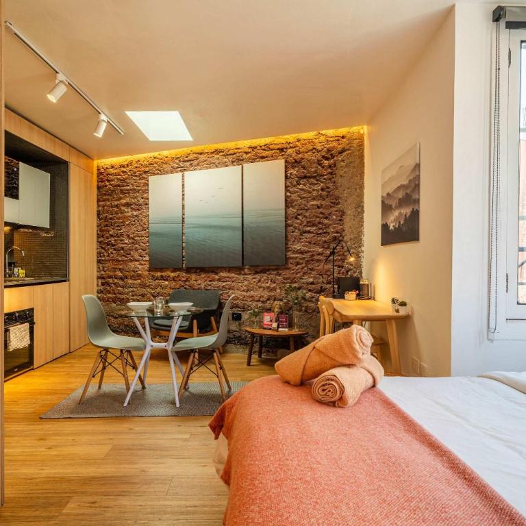 HOM I Wifi AirAcod Vida Urbana Cultura Lastarria - Apartamento - 19