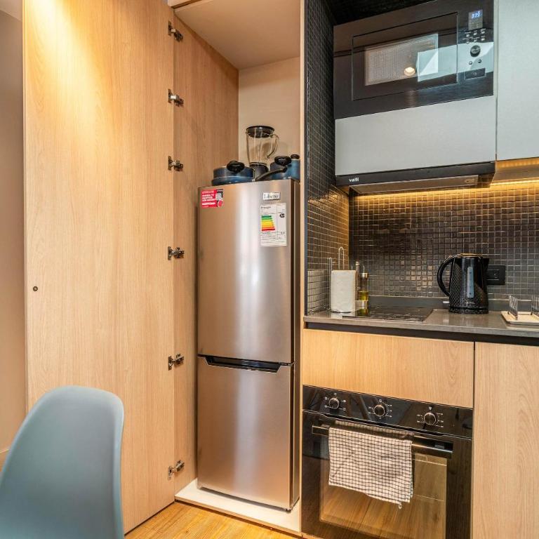 HOM I Wifi AirAcod Vida Urbana Cultura Lastarria - Apartamento - 21