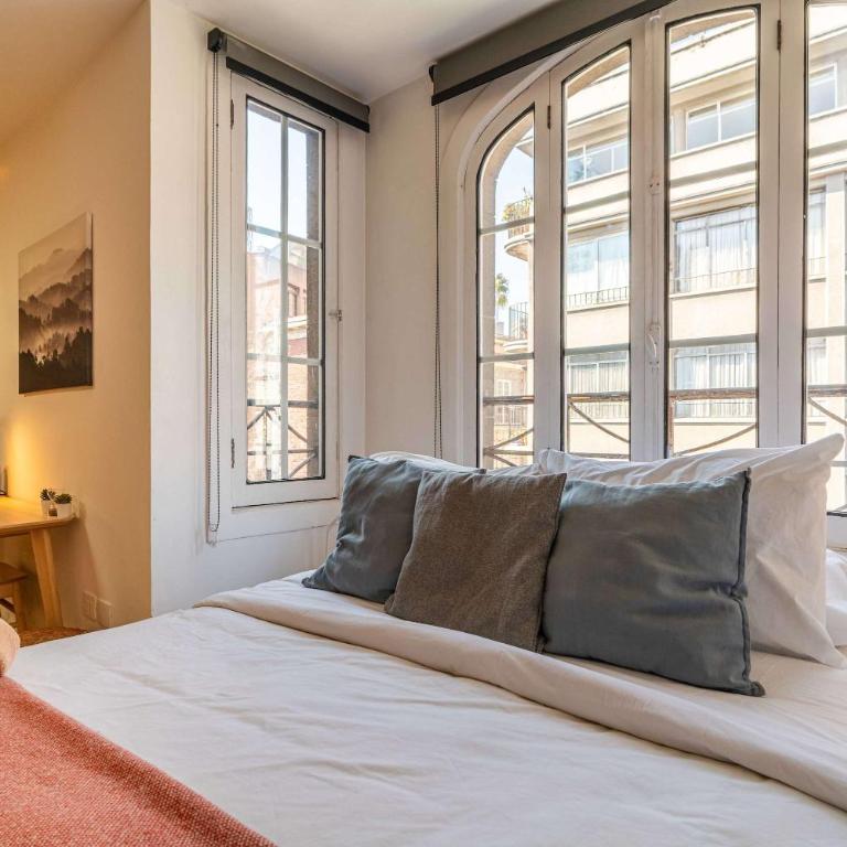 HOM I Wifi AirAcod Vida Urbana Cultura Lastarria - Apartamento - 22