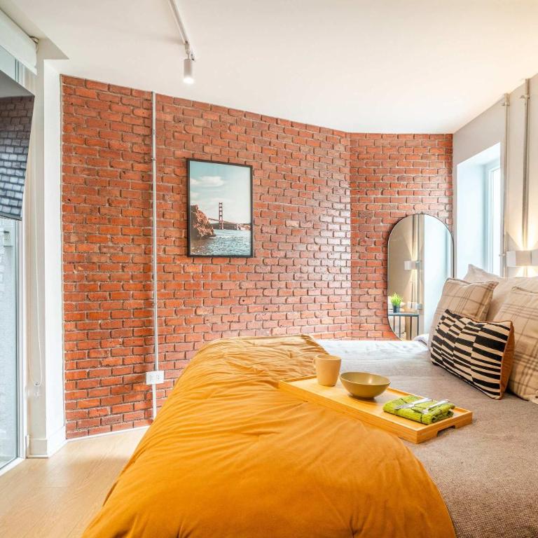 HOM I Estilo Loft Terraza Planta Baja Lastarria - Apartamento - 2