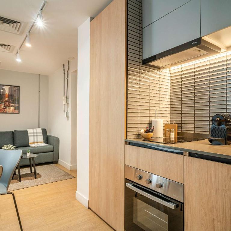 HOM I Estilo Loft Terraza Planta Baja Lastarria - Apartamento - 14