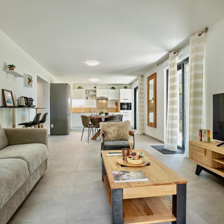 Epure Montpellier - Appartement neuf et chic avec grand jardin privé, Centre à pied - Deluxe Apartment mit 2 Schlafzimmern - 1